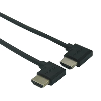 15 cm 30 cm 50 CM 1m Mini HDMI Dual-združljiv Moški-Ženska Pretvornik Gor Dol Levo Desno pod Kotom HDTV Adapter Kabel za DVD, PS3, PC