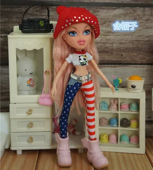 30 cm punčko bratz lutka Monster High School Lutka Obleko, Krilo Obleko Zamenjava Igrajo Oblačila