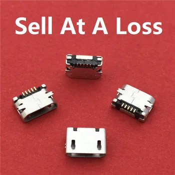 10pcs G25 Micro USB 5pin Ženski Vtičnice Priključek Navaden Usta, Tip za Polnjenje Mobilnega Telefona Visoke Kakovosti Prodajajo Z Izgubo ZDA