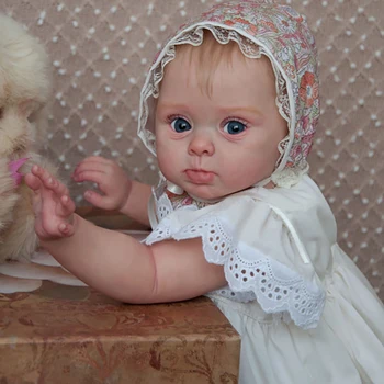 24 Palčni Rodi Punčko Nastavite Adelaide Princesa Malčka Velikost Redkih Limited Edition Nedokončane Lutka Deli Božično Darilo Za Rojstni Dan