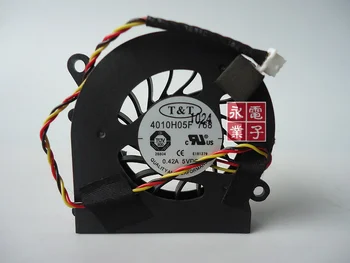 SSEA Original NOV CPU Hladilni ventilator za T&T 4010H05F 768 5V 0.42 A 4 CM 3PIN grafična Kartica VGA Hladilnik za prenosnik ventilator