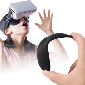 VR Objektiv Protector Za Oculus Quest 2 Anti Scratch VR Objektiv Zaščitni Pokrov Dustproof Objektiva Za Oculus Quest 2 VR Dodatki