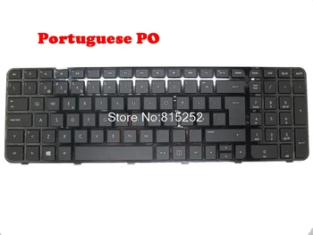Prenosni računalnik Tipkovnica Za HP Paviljon G6-2000 Z Okvirjem 699497-041 697452-041 699497-131 697452-131 portugalski PO/nemški GR