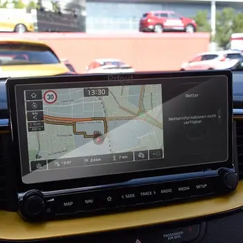 Kaljeno Steklo Zaščitno folijo Nalepke Za KIA Xceed 2019 2020 10.25 PALČNI Avto Styling GPS Navigacijski Zaslon Auto Dodatki