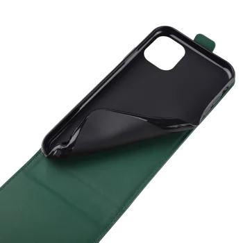 Flip Navzgor in Navzdol Usnjena torbica za Samsung Galaxy A9 2018 Primeru SM-A920F Navpično Pokrovček za Galaxy 9 2018 Primeru Telefon Vrečko