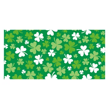 Irski Dan Stranka Dekoracijo Za Praznovanje St. Patricks Day Green Srečen Travo Stranka Prtom Srečno St. Patricks Day Darilo