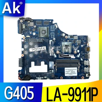 G405 LA-9911P Za Lenovo G405 Prenosni računalnik z Matično ploščo LA-9911P Mainboard E1 cpu testiran v celoti delo