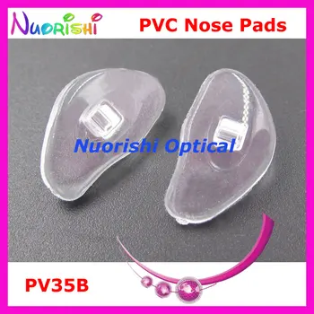 PV35B Posebno Oblikovan Očala Očala Očala Spektakel Plastična PVC Vijak v Nos Blazinice Brezplačna Dostava