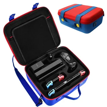 2021 Nintend Stikalo OLED Potovanja Zaščitna torbica za Nintendo Stikalo Veliko Vrečko za Shranjevanje NS-Stikalo kovček Igre Pribor
