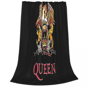 Prodaja Kraljica Klasičnih Kluba Rock Band Freddie Mercury Odejo Bedspread Posteljo Kariran Bedspread Bedspread 135 Prešite Odeje In Odeja