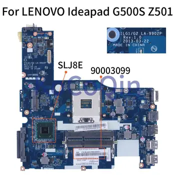 LENOVO Ideapad G500S Z501 HM75 15' Palčni Prenosnik Mainboard SLJ8E 90003099 VILG1/G2 LA-9902P HM75 DDR3 Prenosni računalnik z Matično ploščo