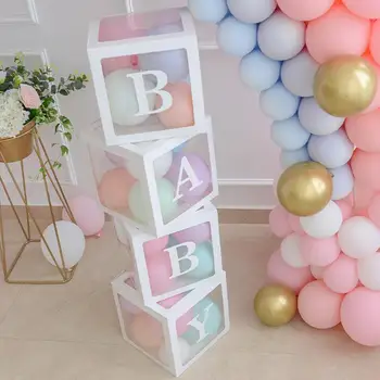 Pregledno Polje Ime DIY Pismo Baloni Najprej 1. Rojstni dan Baloni Balony 1 2 Leti Baby Happy Birthday Stranka Dekor Otroci Balon