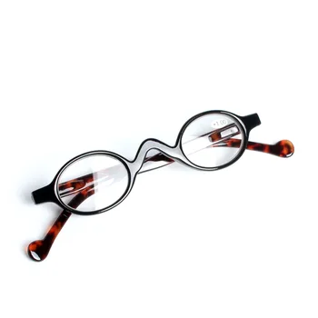 Retro Majhne Okrogle Ženske Obravnavi Očala Prilagodljiv Presbyopia Očala Računalnik Lupo Reader +1.0 +1.5 +2.0 +2.5 +3.0 +3.5