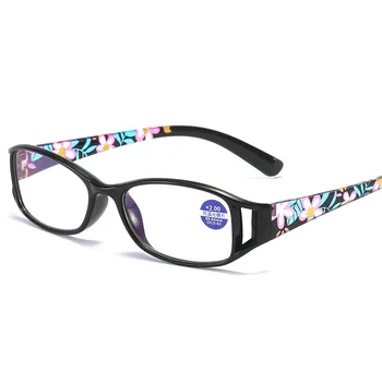 Ahora Retro Natisnjeni Obravnavi Očala za Ženske, Moške Anti Blue Light Anti-utrujenost Presbyopia Očala +1.0 1.5 2.0 2.5 3.0 3.5 4
