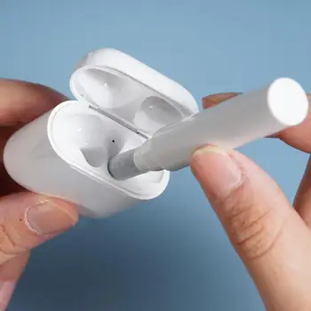 Bluetooth Čepkov Čiščenje Pero Trajne Čisto Pero Kit Čisto Ščetko za Airpods Brezžične Slušalke Polnjenje Box Globoko Čiščenje