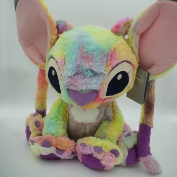Disney Sedi 30 cm Lilo & Stitch Polnjene Živali Mehka Lutka Multicolor Angel Plišastih Igrač Za Dekle Darilo za Rojstni dan