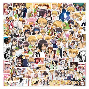 10/50/100 kozarcev Anime Predsednik Je Devica Nalepke Grafiti Dekoracijo Nalepke Paket za Kitaro Laptop Prtljage Nepremočljiva Nalepko Igrače