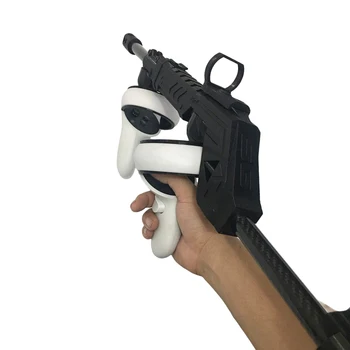 Magnetni Gun Park za Oculus Quest 2 VR Streljanje Pištolo Stojalo Napredne Igralne Izkušnje VR Slušalke Krmilnik Igre Pribor