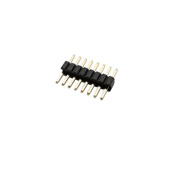 20Pcs 1.27 mm 2P-50Pin Eno Vrstico Moški Breakaway Pin Header PCB Board Priključek 1.27 mm Ravne Strehe Pin Pinheader Plug Adapter