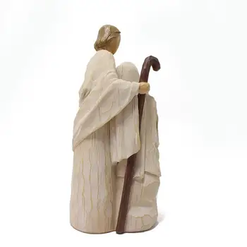 Verske Figur Sveta Družina Kipi Jezusa, Marijo, Jožefa, Katoliški Dom Dekor Okraski Za Dom Jaslic Božično Darilo