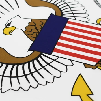 FLAGHUB 60x90 90X150cm zda USN Emblem Banner Vojaške Zastavico Nova ameriška Mornarica Zastavo, Za Dekoracijo,