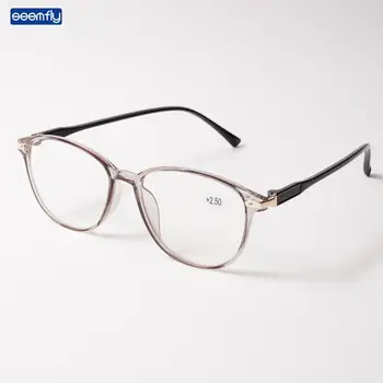 Seemfly Ultralahkih Obravnavi Očala za Ženske in Moške, Vroče Prodaje Smolo Presbyopic Očala HD Objektiv Moda S Stopnjo +1 +1.5 +4