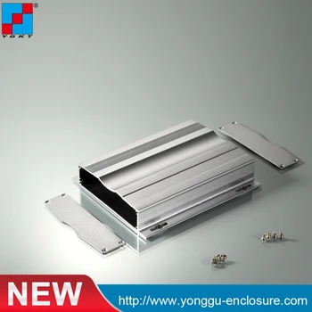 YGK-027 129*29-150mm (WxH-D) diy aluminum /aluminija električne enclosureproject polje/wall mount ohišje