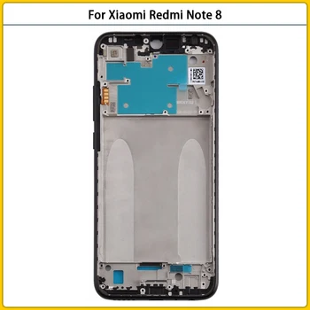 10PCS Za Xiaomi Redmi Opomba 8 Srednja Okvir LCD Nosilno Ploščo Stanovanj Okvir Sprednji Plošči Faceplate Redmi Note8 rezervnih Delov