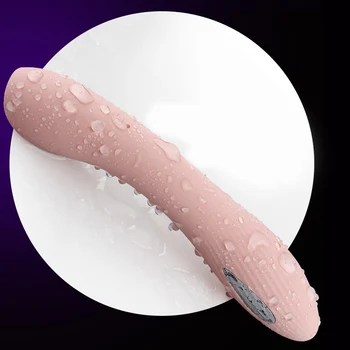 Električni Impulz Vibrator Palico Sex Igrače Za Ženske Ženski G Spot Masturbacija Polnjenje Massager Klitoris Vibracijska Palica USB Vibratorji
