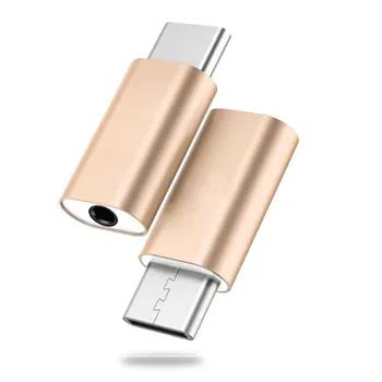 3,5 mm izhod za Slušalke Napajalnik, USB Tip-C Mobilni Priključek Vbrizgavanje Tip C za Slušalke Priključek za Xiaomi 6 Huawei P20 Tip C Telefoni