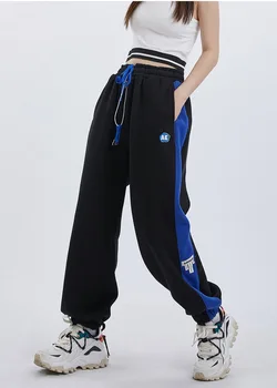 ADER NAPAKA hoodie Yiyan Qianxi istem slogu 1:1 vrhunska ADER vezene korejska različica OS moški in ženski par majica