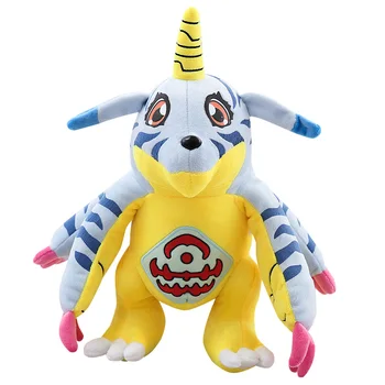 Digimon Plišastih Lutka Samorog Gabumon Plišaste Igrače 30 CM
