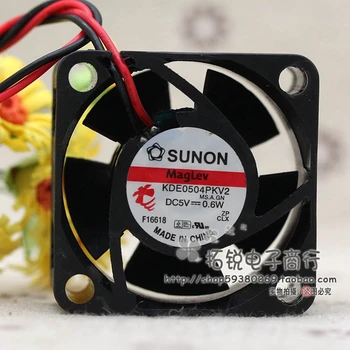 Sunon KDE0504PKV2 5V 0,6 W 4020 4 CM Ultra-Tih USB Hladilni Ventilator