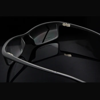 ESNBIE Novo TR90 Plastične Fleksibilne Jasno Leče Očal Okvir Moški 6 Base Recept Očala Okvirji kadrov de lunettes pour homme