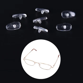50 Parov Silikonski Zamenjava Nos Blazinice za sončna Očala Eye Glasses Pritisni Na Očala Pribor Anti-Slip Orodja