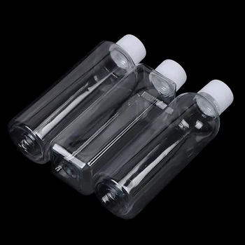 2pcs 100 ml Plastični Prozorni Povratne Steklenice Skp Prenosni Majhno Prozorno Plastično Prazno Spray Steklenico ponovno napolniti Vail