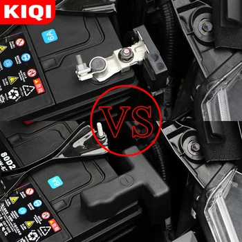 KIQI Akumulator Elektroda Negativno Sponko Posnetke Terminal Kritje za Nissan Prizadevanju RE52 Pathfinder Infiniti QX60 2011 - 2018