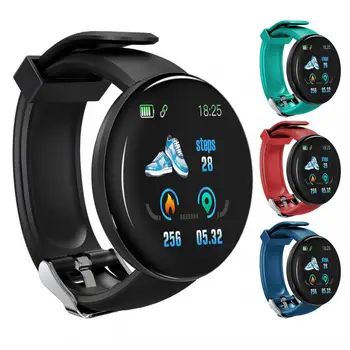 Novo 1.44 Palčni Pametno Gledati Moške Krvnega Tlaka, Srčnega utripa, Fitnes Tracker Watch IP67 Nepremočljiva Bluetooths Za Android IOS