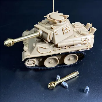 Mini Kovinski Sod DIY Zbrati za Q Edition Pz.Kpfw V Panther Meng WWT-007 Tank Model Nadgraditi Kompleti