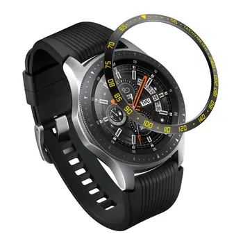 Iz nerjavečega Jekla pametno gledati Pokrovček Za Samsung Galaxy Watch 46MM/prestavi s3 meje nove Izbiranje Plošče Tesnilo Lepilo Pokrovček Proti Praskam