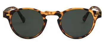 2021 Okrogla sončna Očala Moške blagovne Znamke Letnik Mala sončna Očala Ženske Očala Ženske Luksuzni Oblikovalec Očala UV400