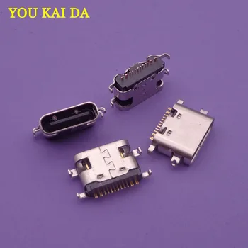 2pcs mikro mini USB Tip-C jack vtičnica Priključek za Polnjenje Vrata dock plug zamenjava rezervnih delov Za Vernee X MT6763 Okta-core