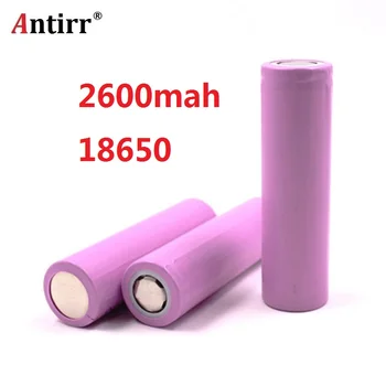 Antirr Original 18650 3,7 V 2600mAh baterija LI-Ion baterije za ponovno polnjenje Baterije ICR18650-26FM varno baterije Industrijsko uporabo
