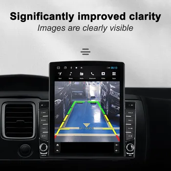 Runningnav Za Mitsubishi Outlander 3 XL RHD 2012 2013-2020 Tesla Vrsta Android Avto Radio Multimedijski Predvajalnik Videa, GPS Navigacijo