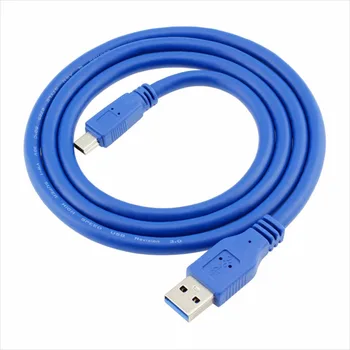 USB 3.0 A Moški Mini 10-pin B USB 3.0 Podaljšek Moškega Mini USB Kabel 0,3 M / 0,6 M / 1M / 1,5 M / 1,8 M / 3M / 5M