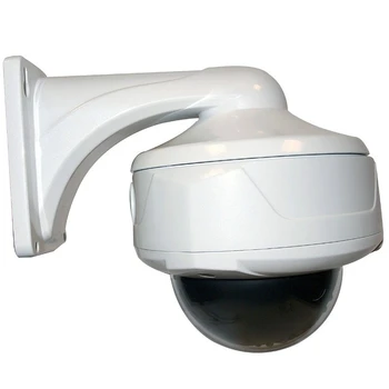 5MP Zunanja IP Kamera Ulica Nepremočljiva 1,7 mm Fisheye Objektiv 180 Stopinjsko Zaznavanje Obraza Nadzor CCTV Dome Kamera Z Nosilcem