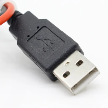 1pair USB Aligator posnetke Krokodil žice Moški/ženski USB tester Detektor DC Napetost merilnika ampermeter zmogljivosti moči meter