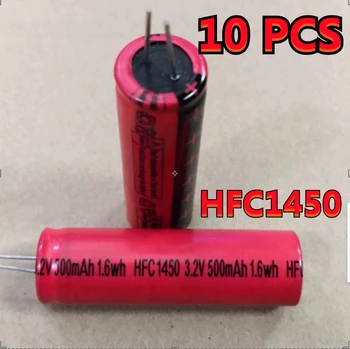 10PCS Izvirno NOVO HFC1450 Visoka Stopnja Polnilna 3.2 Proti 1.6 Wh Litij-Železo Fosfat 14500 Baterije 500mah Moč 10C Trenutno 5A
