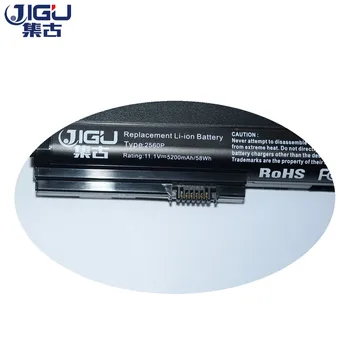 JIGU Laptop Baterije SX06 SX09 SX06XL 632421-001 HSTNN-UB2L 63-542 Za HP EliteBook 2560p 2570p