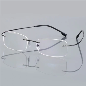 Super Lahka +1.0 +1.5 +2.0 +2.5 +3.0 +3.5 +4.0 brez okvirjev Obravnavi Očala Moški Ženske Pomnilnik Titana Presbyopia Očala GH1226